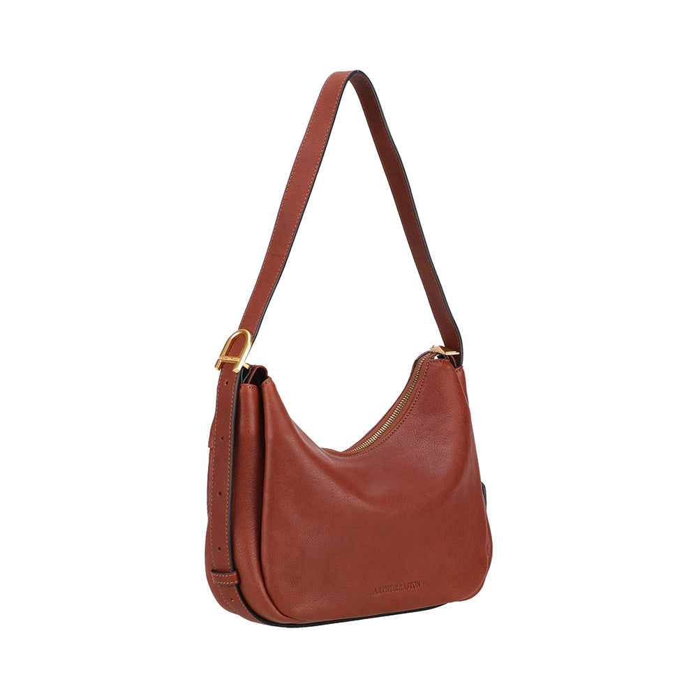 Elsa leather shoulder bag