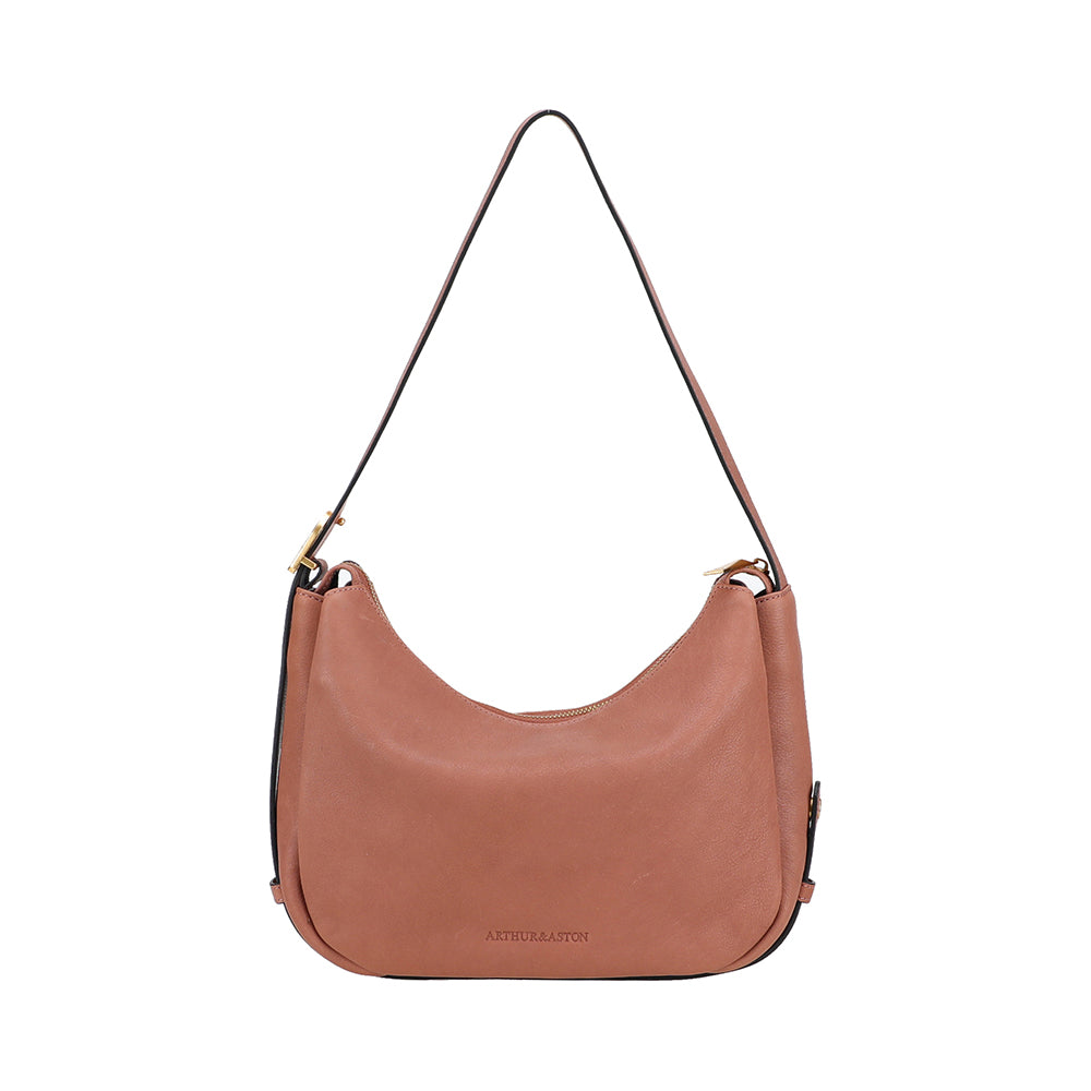 Elsa leather shoulder bag