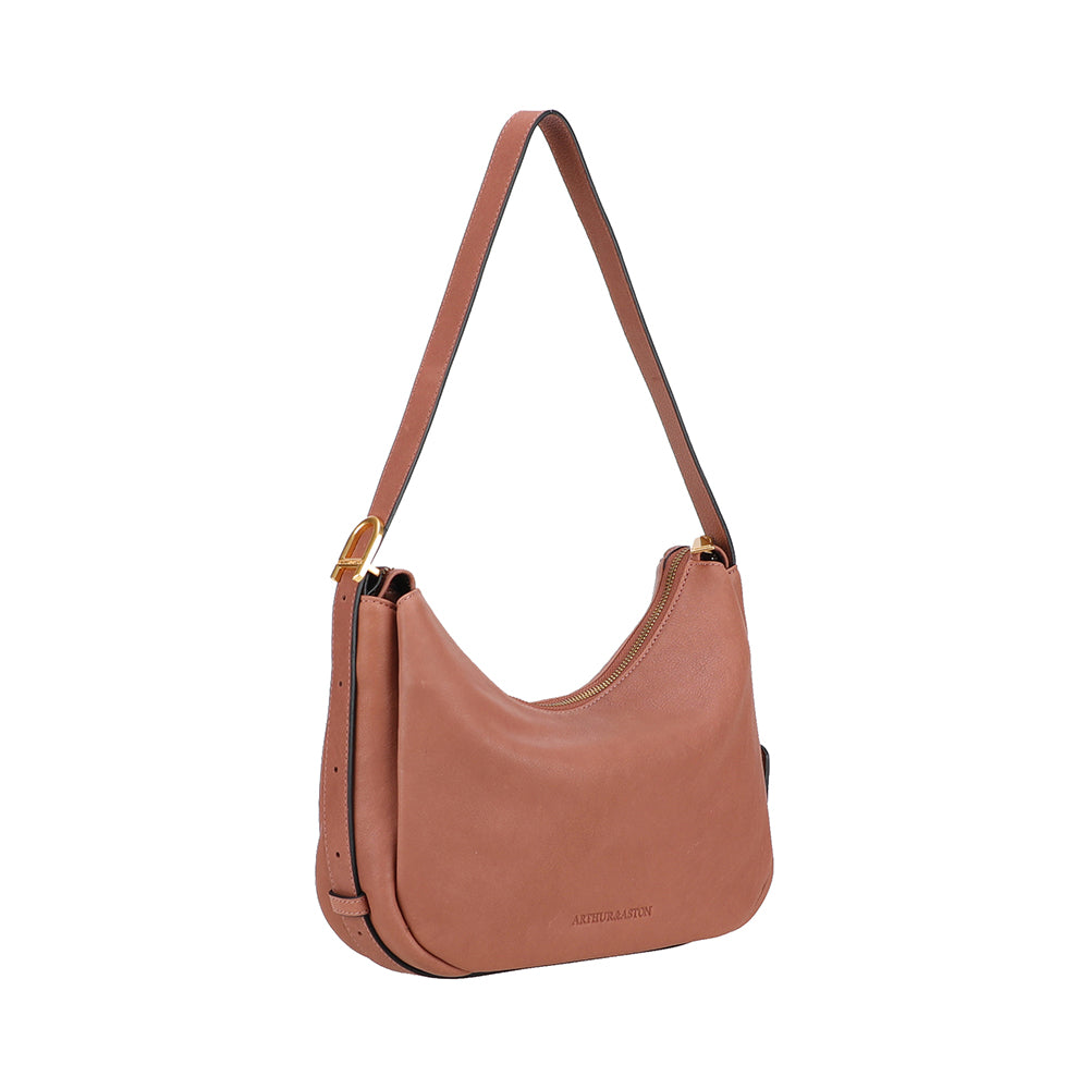Elsa leather shoulder bag