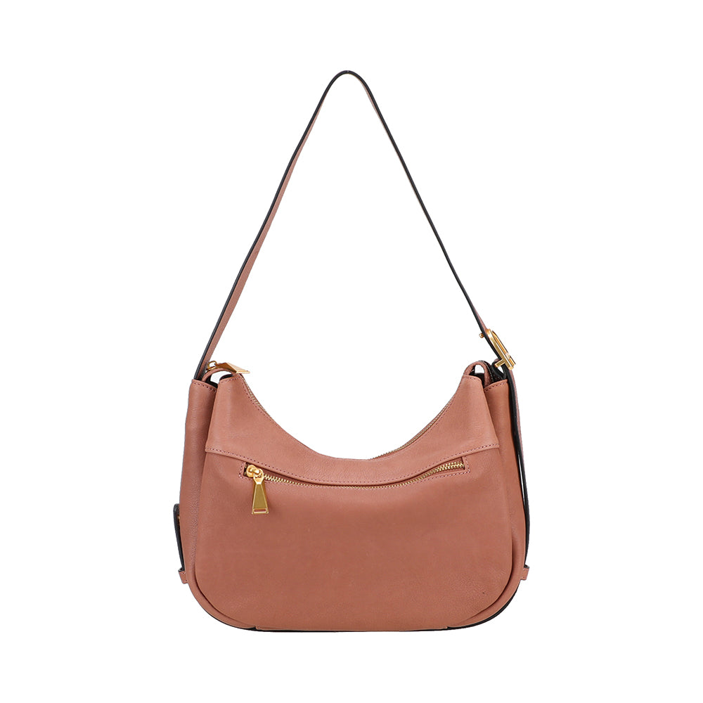 Elsa leather shoulder bag