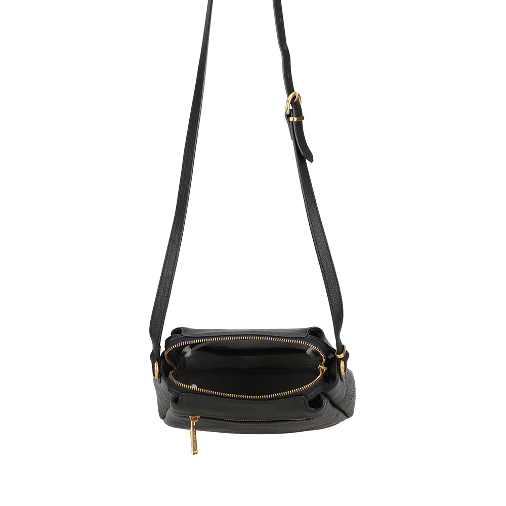Sac bandoulière Elsa cuir