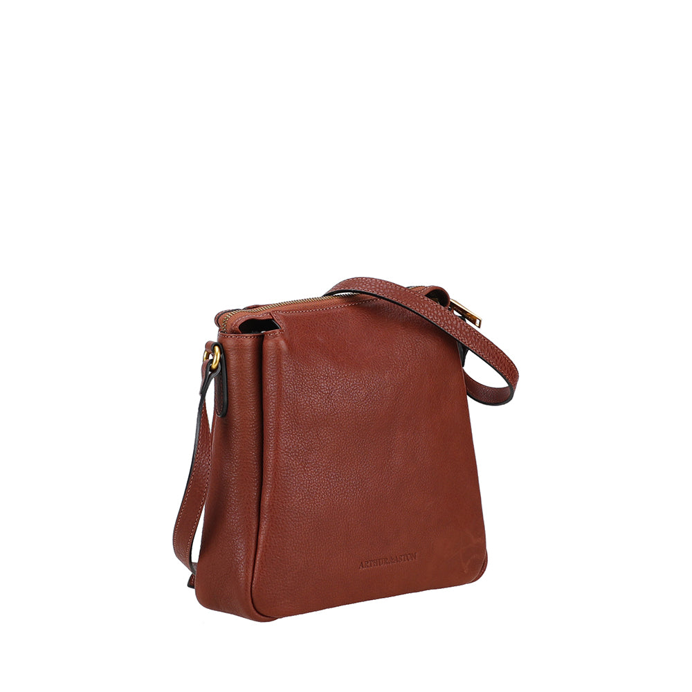 Sac bandoulière Elsa cuir
