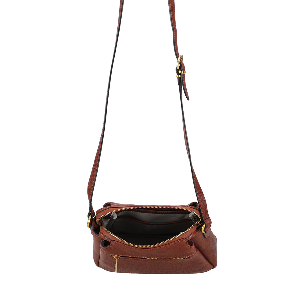 Sac bandoulière Elsa cuir