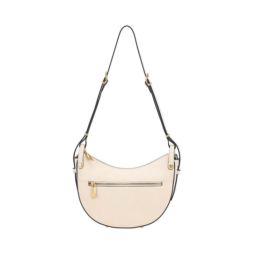 Sac épaule bandoulière croûte de cuir Madelena