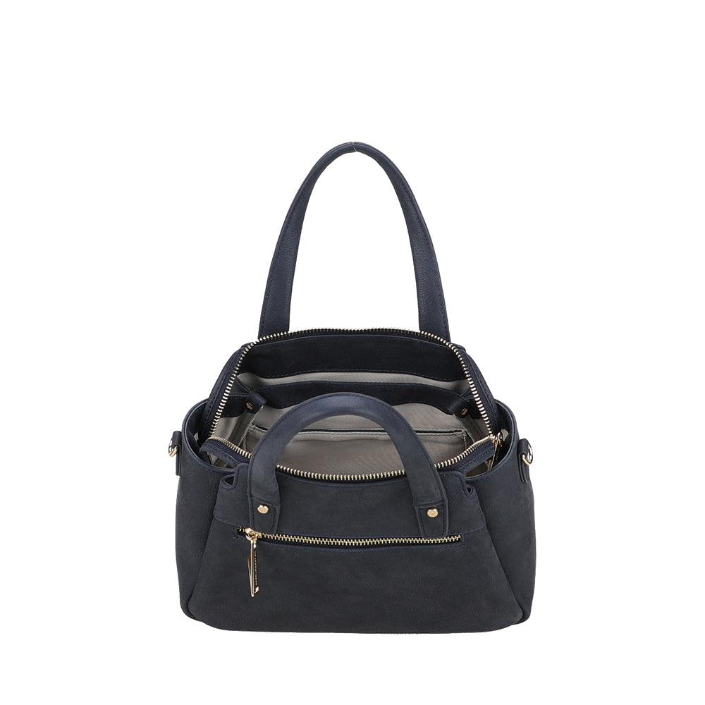 Sac à main trapèze cuir Elsa