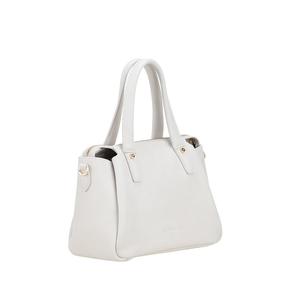 Sac à main trapèze cuir Elsa