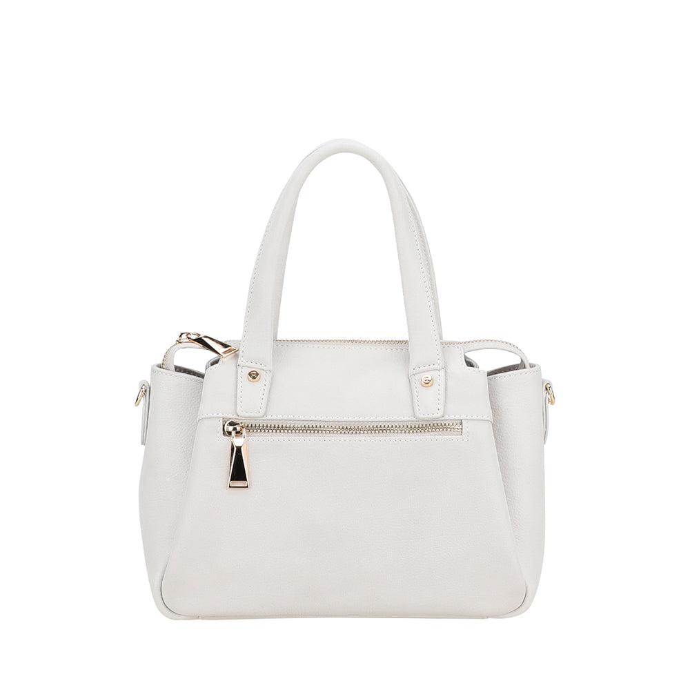Sac à main trapèze cuir Elsa