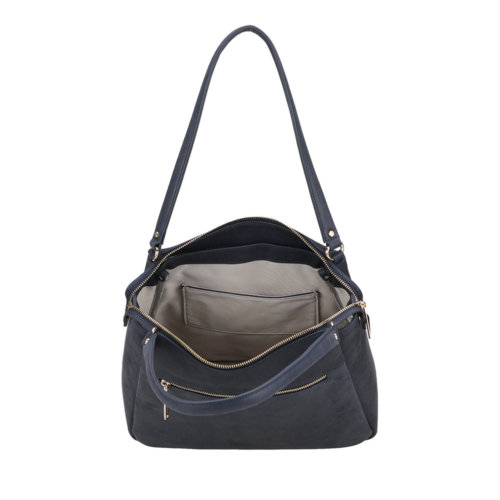 Sac shopping épaule Elsa cuir