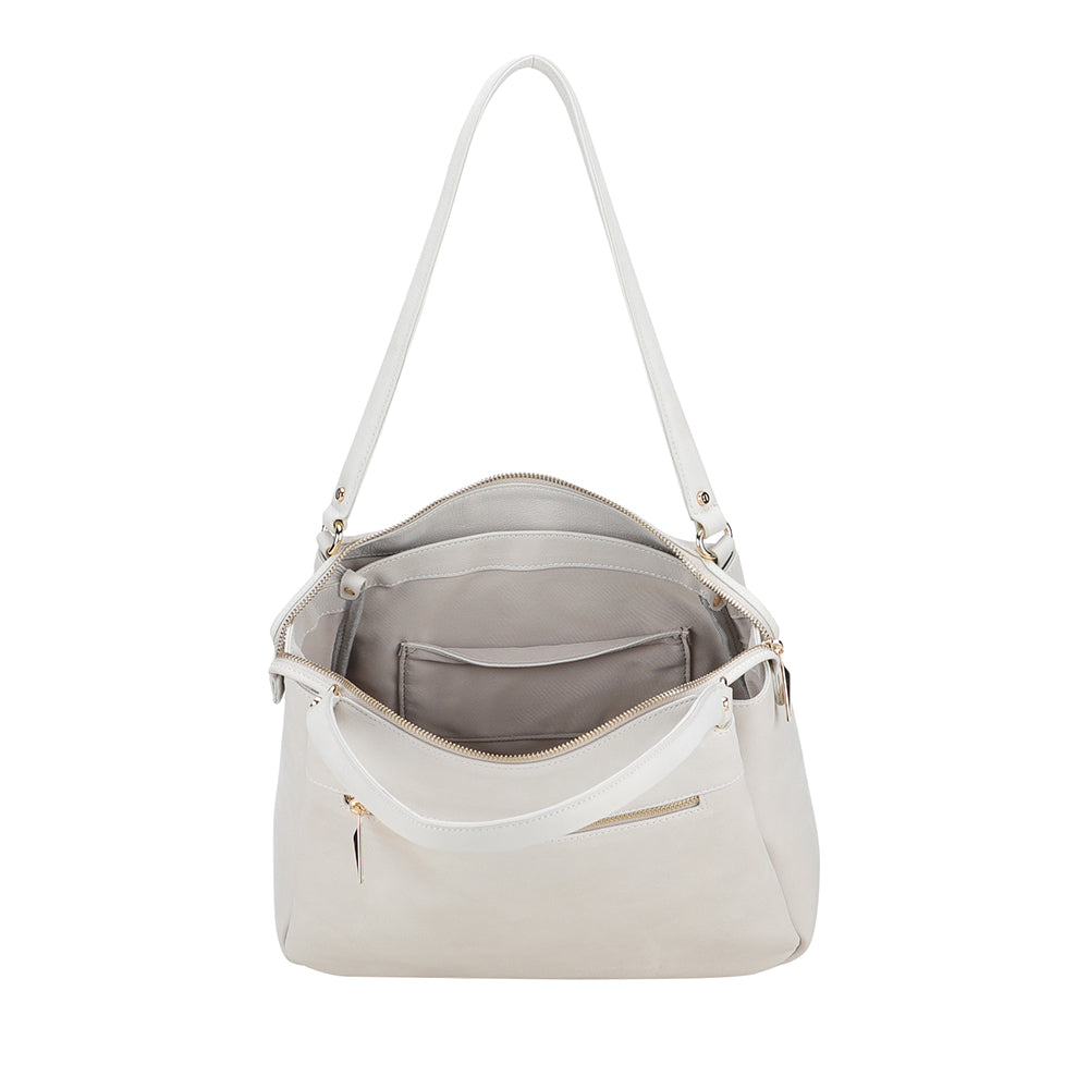 Sac shopping épaule Elsa cuir