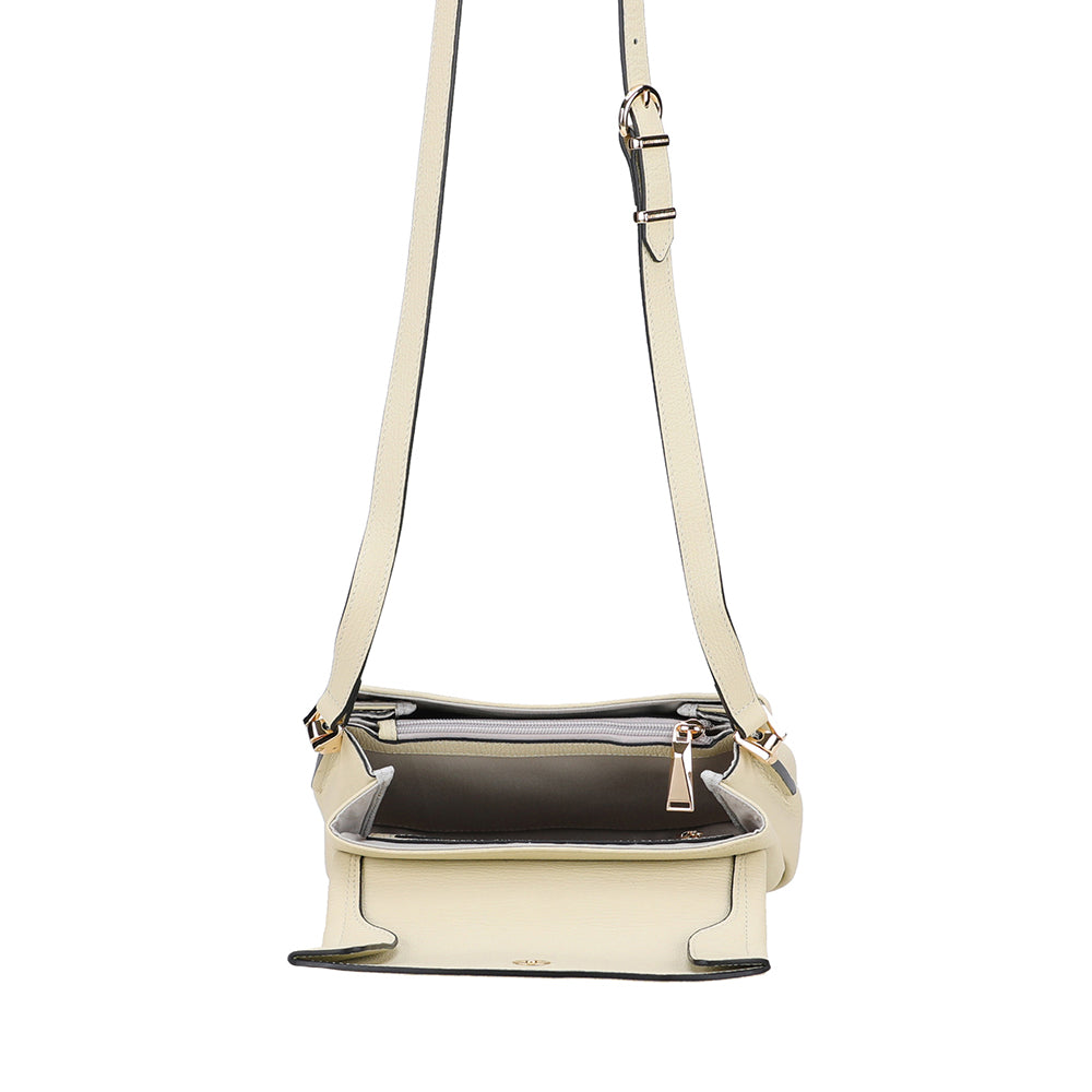 Sac bandoulière Nora cuir