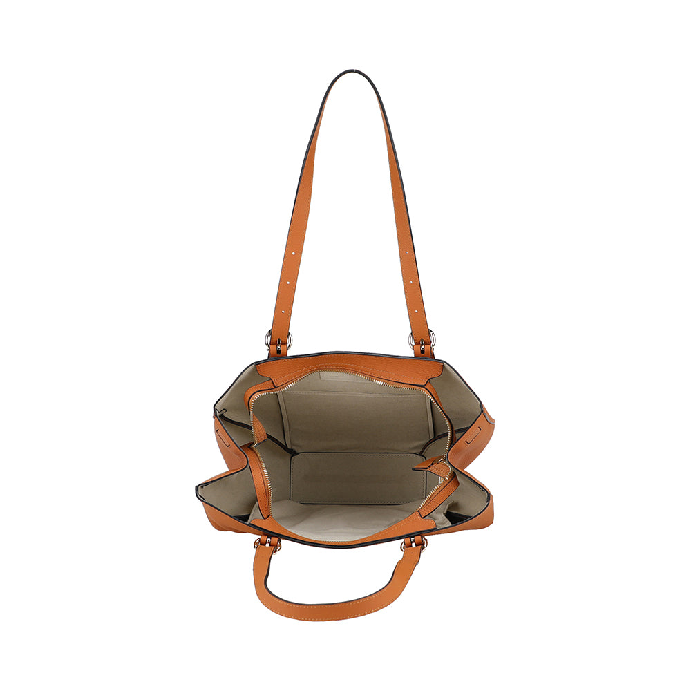 Sac shopping S Nora Cuir