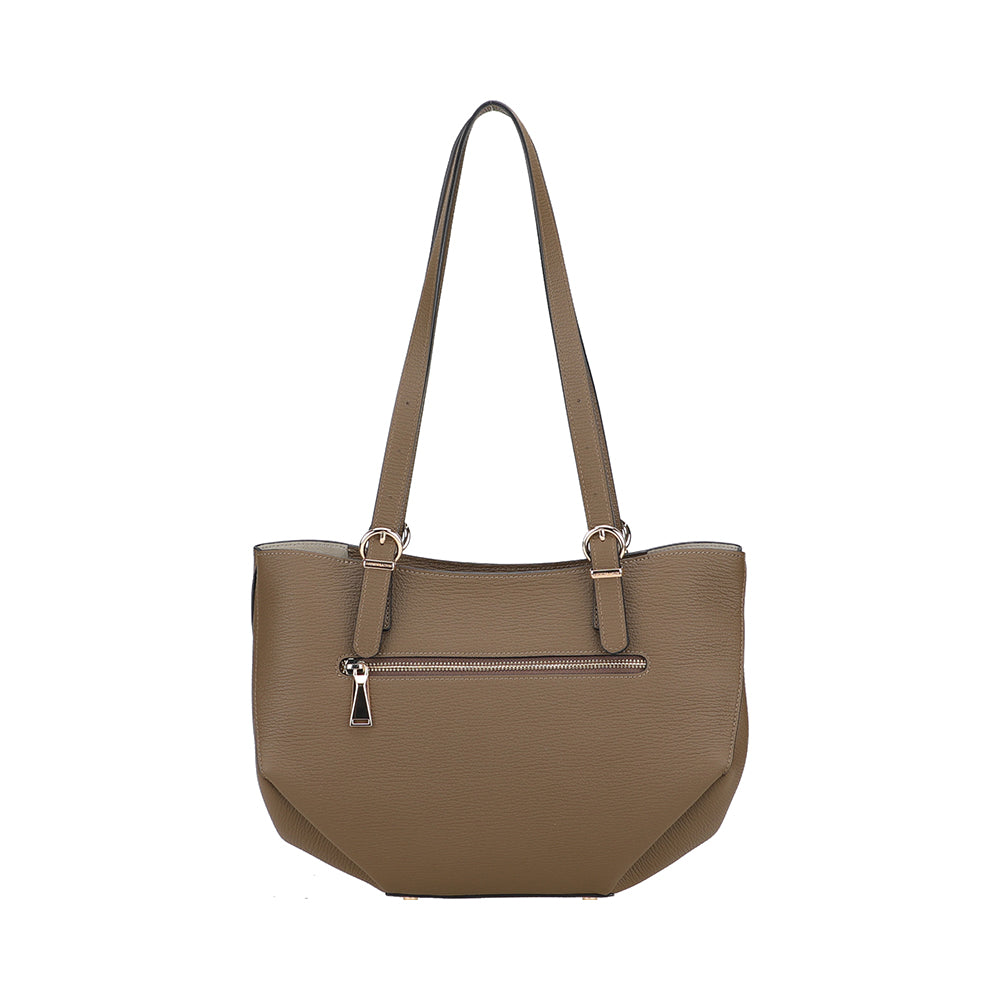Sac shopping S Nora Cuir