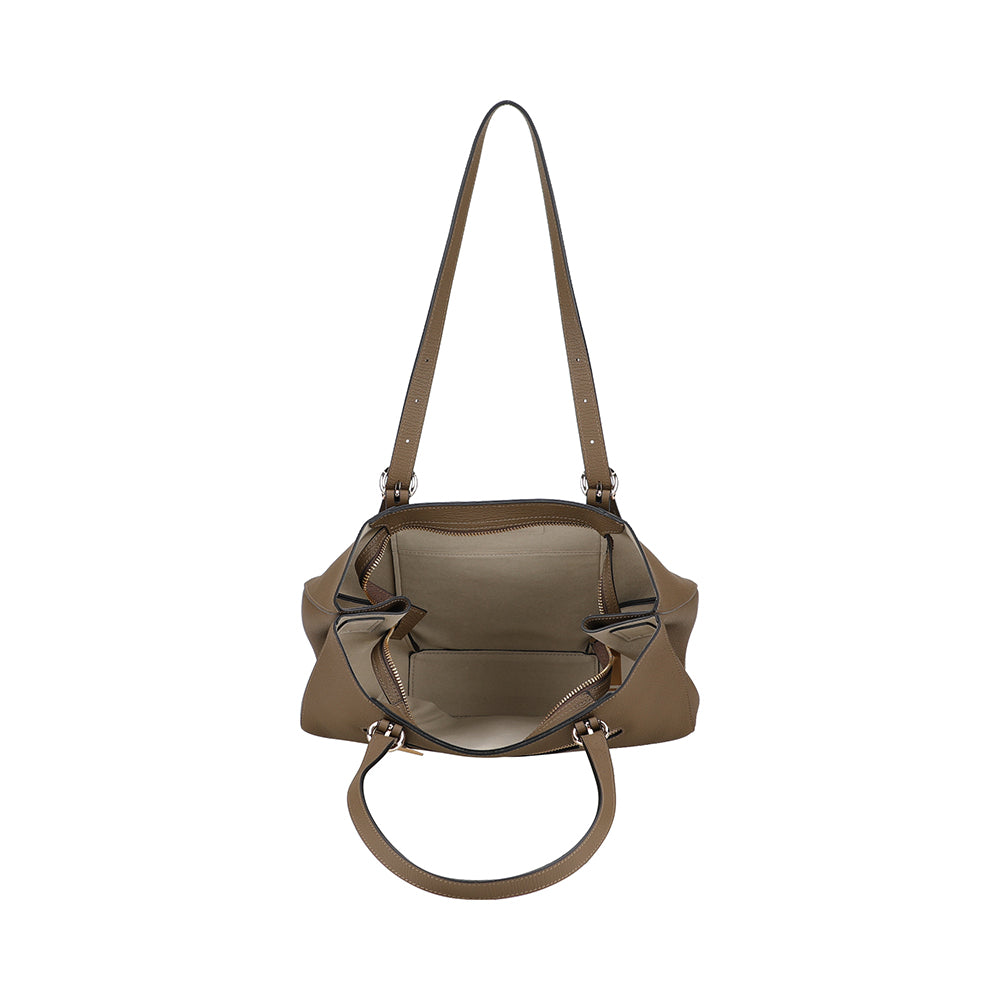 Sac shopping S Nora Cuir