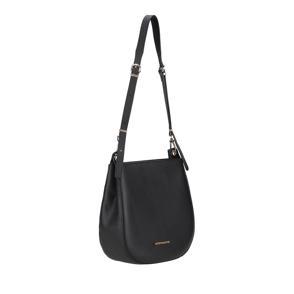Sac épaule bandoulière Nora cuir