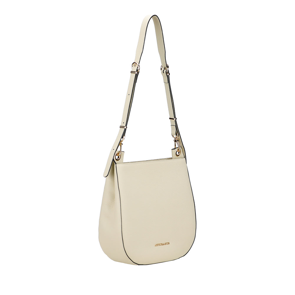 Sac épaule bandoulière Nora cuir