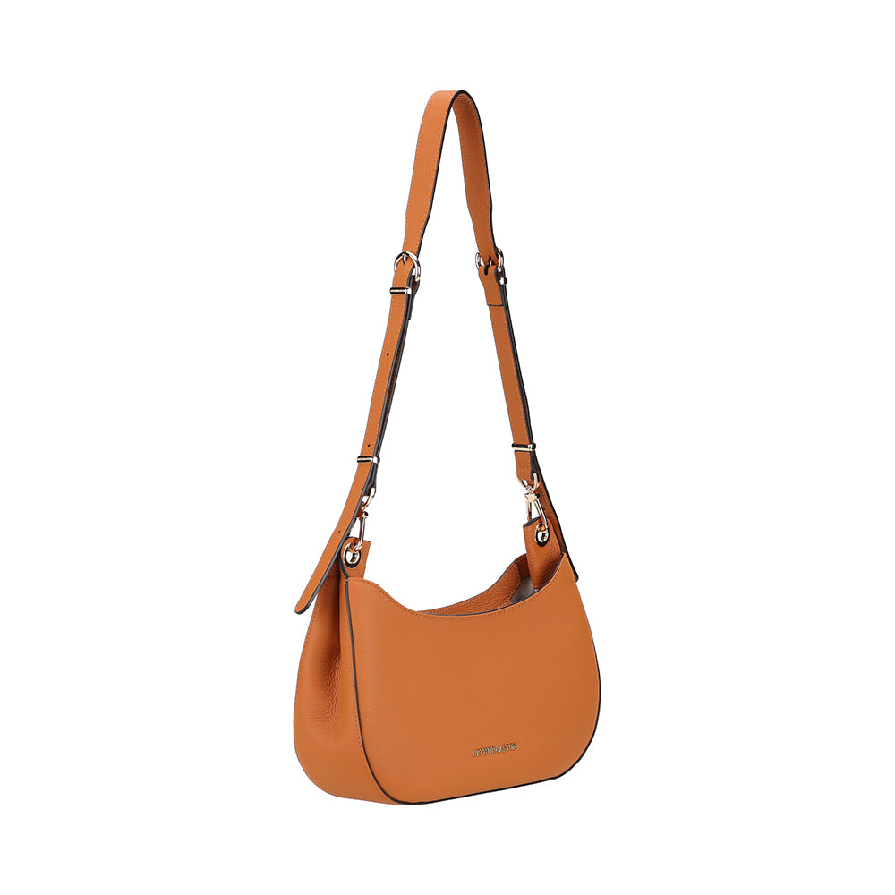 Sac épaule bandoulière Nora cuir