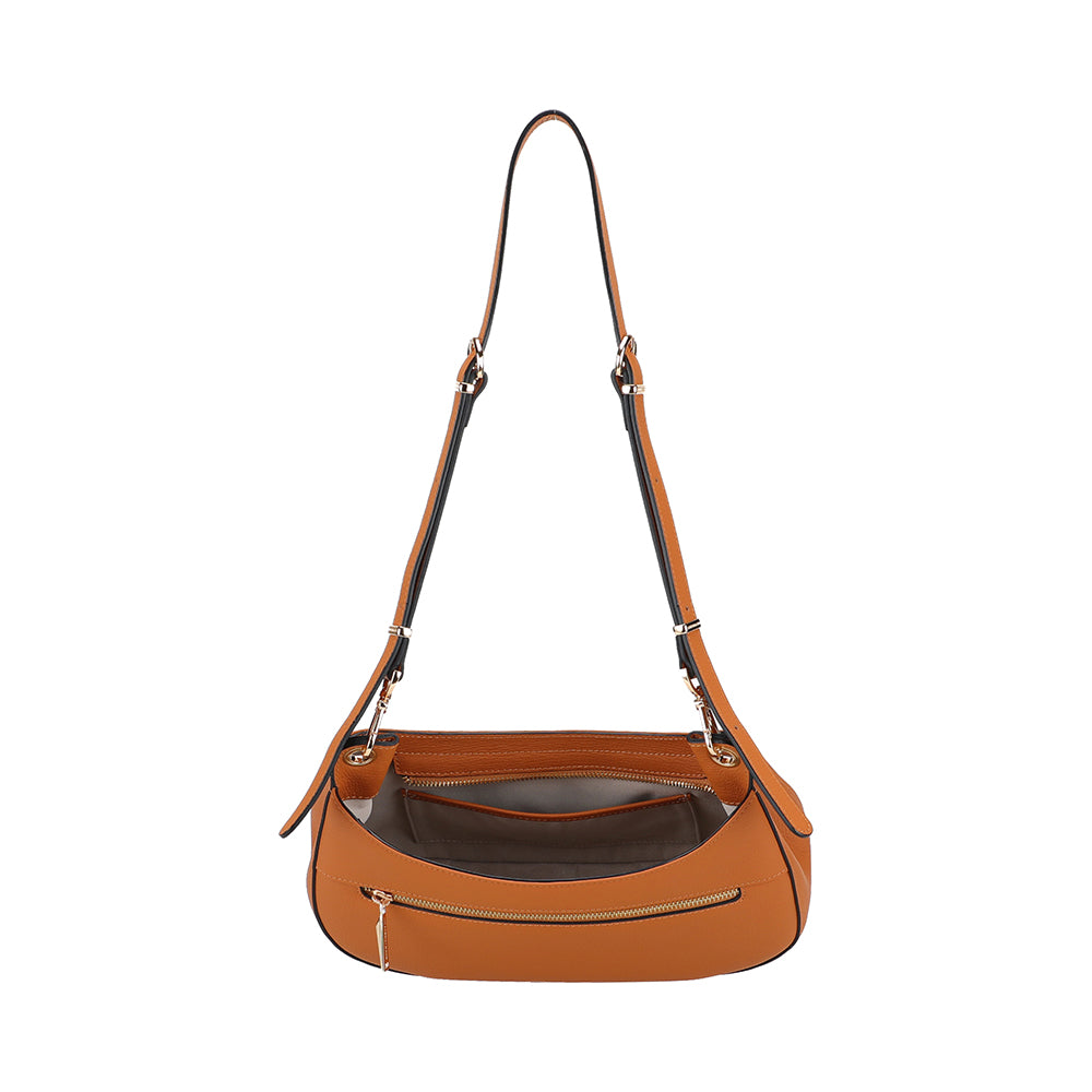 Sac épaule bandoulière Nora cuir