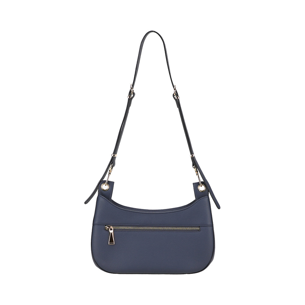 Sac épaule bandoulière Nora cuir