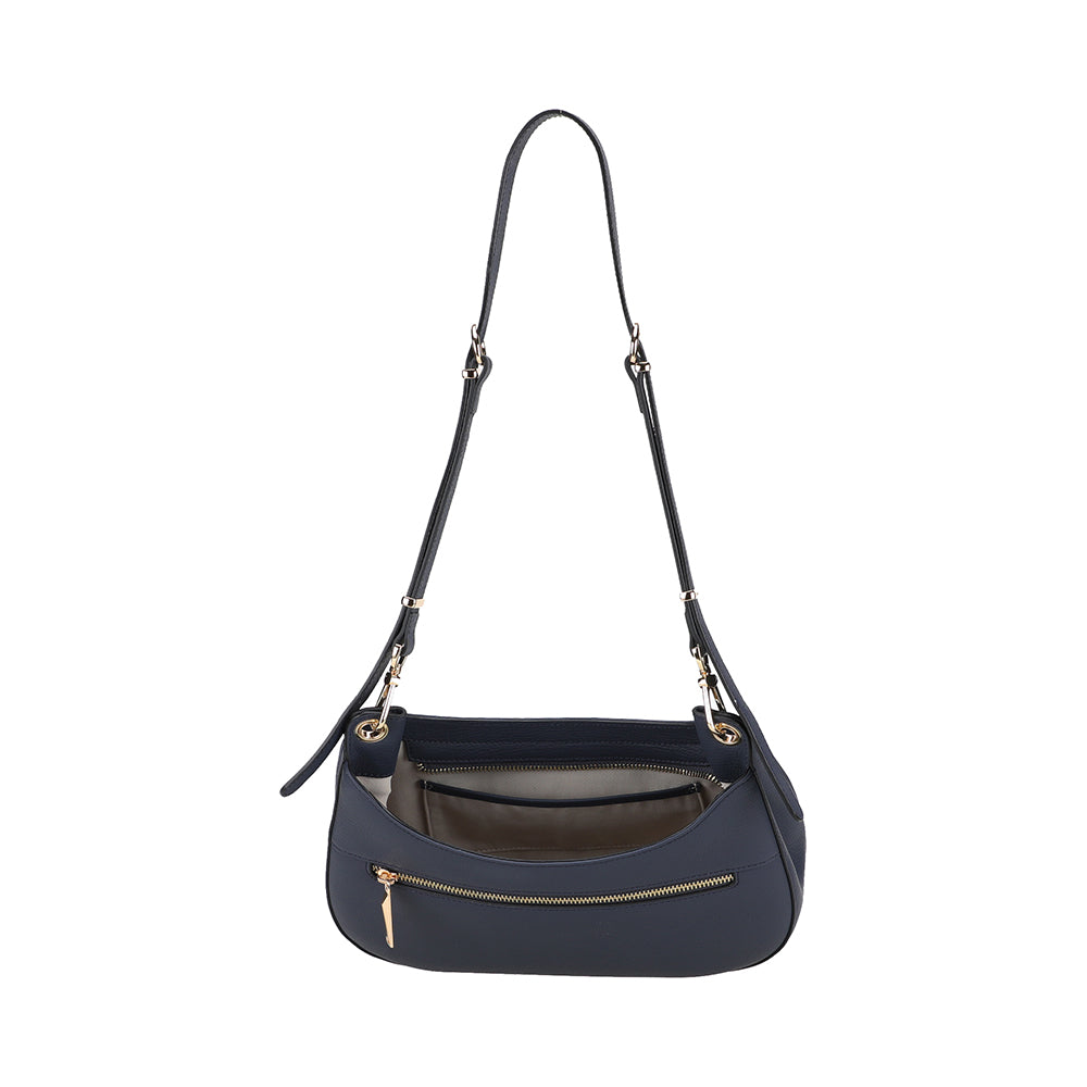 Sac épaule bandoulière Nora cuir