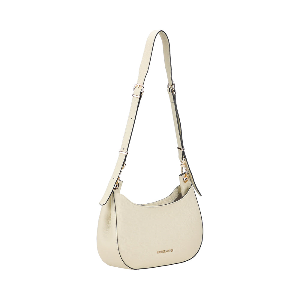 Sac épaule bandoulière Nora cuir