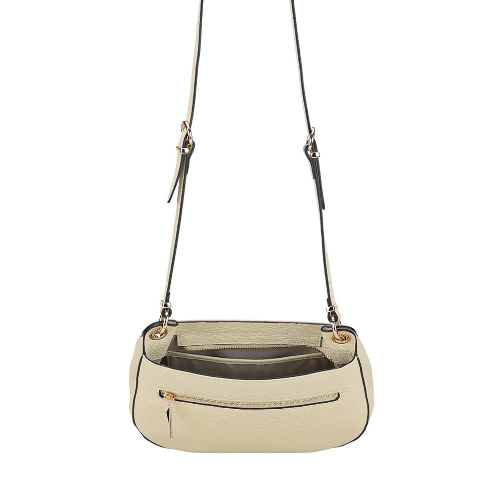 Sac bandoulière Nora cuir
