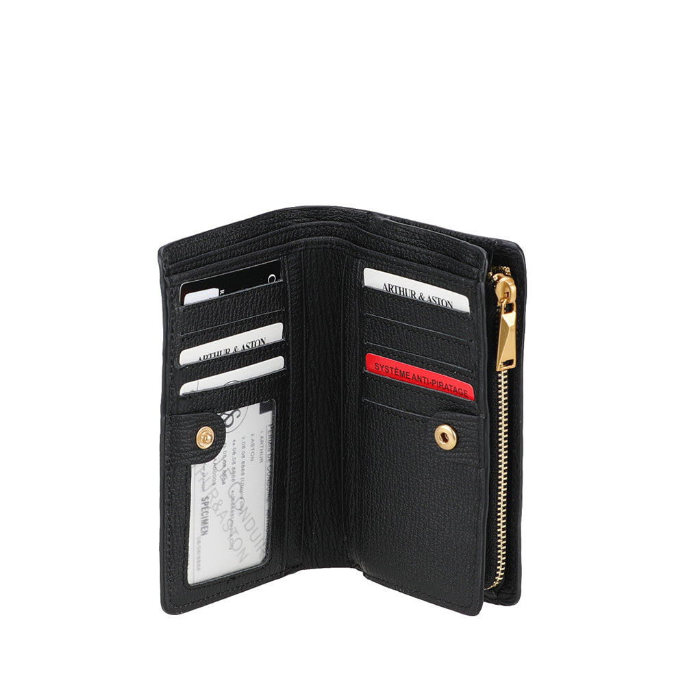 Portefeuille Nora Cuir vachette