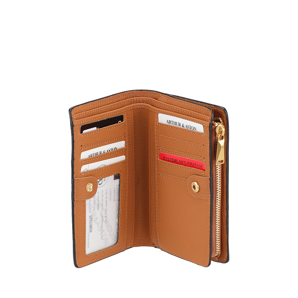 Portefeuille Nora Cuir vachette
