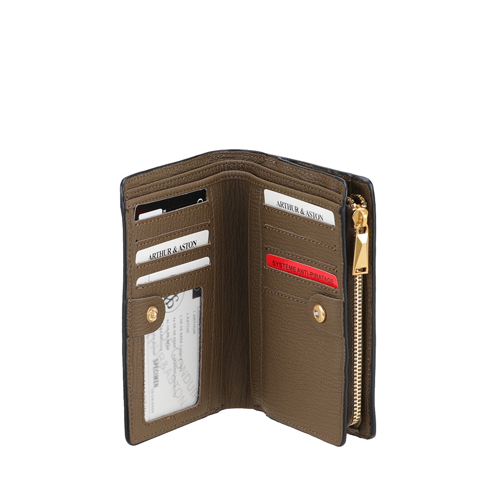 Portefeuille Nora Cuir vachette