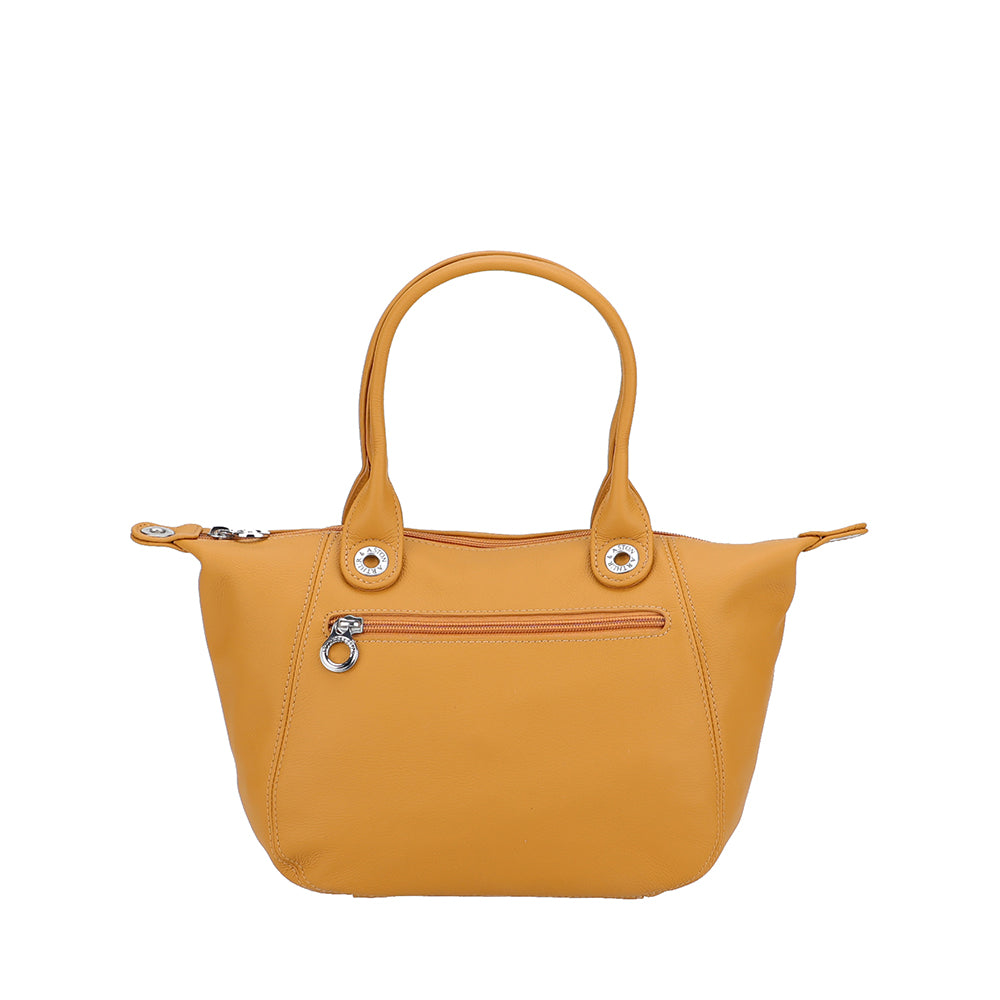 Petit sac cabas Louisa en cuir