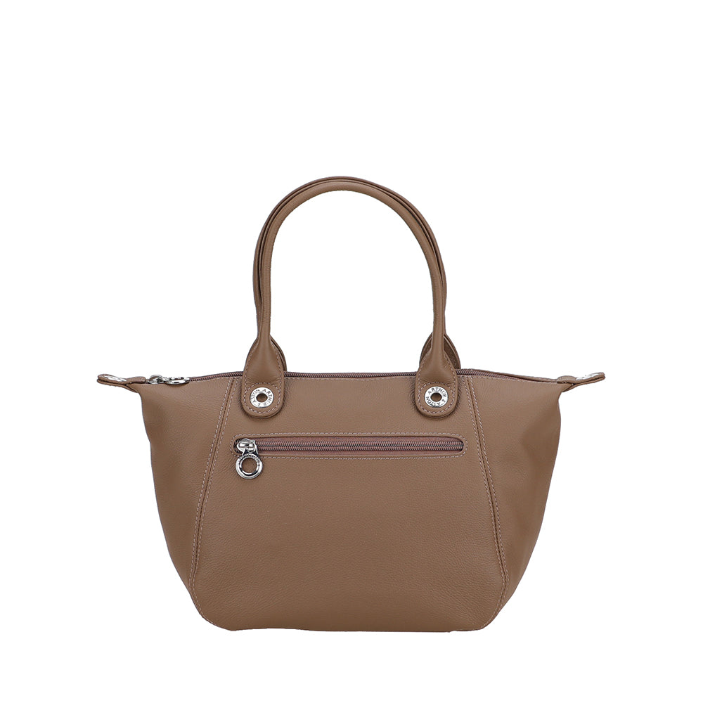 Petit sac cabas Louisa en cuir