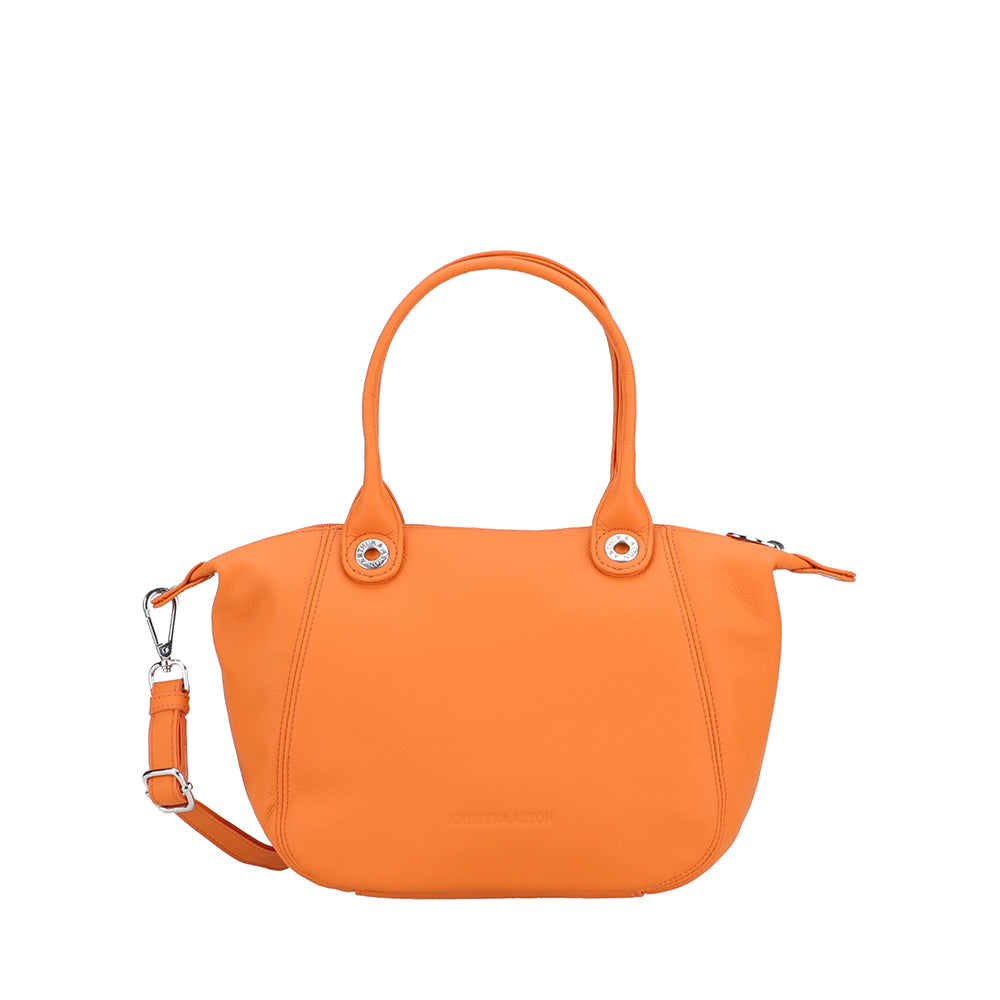Petit sac cabas Louisa en cuir