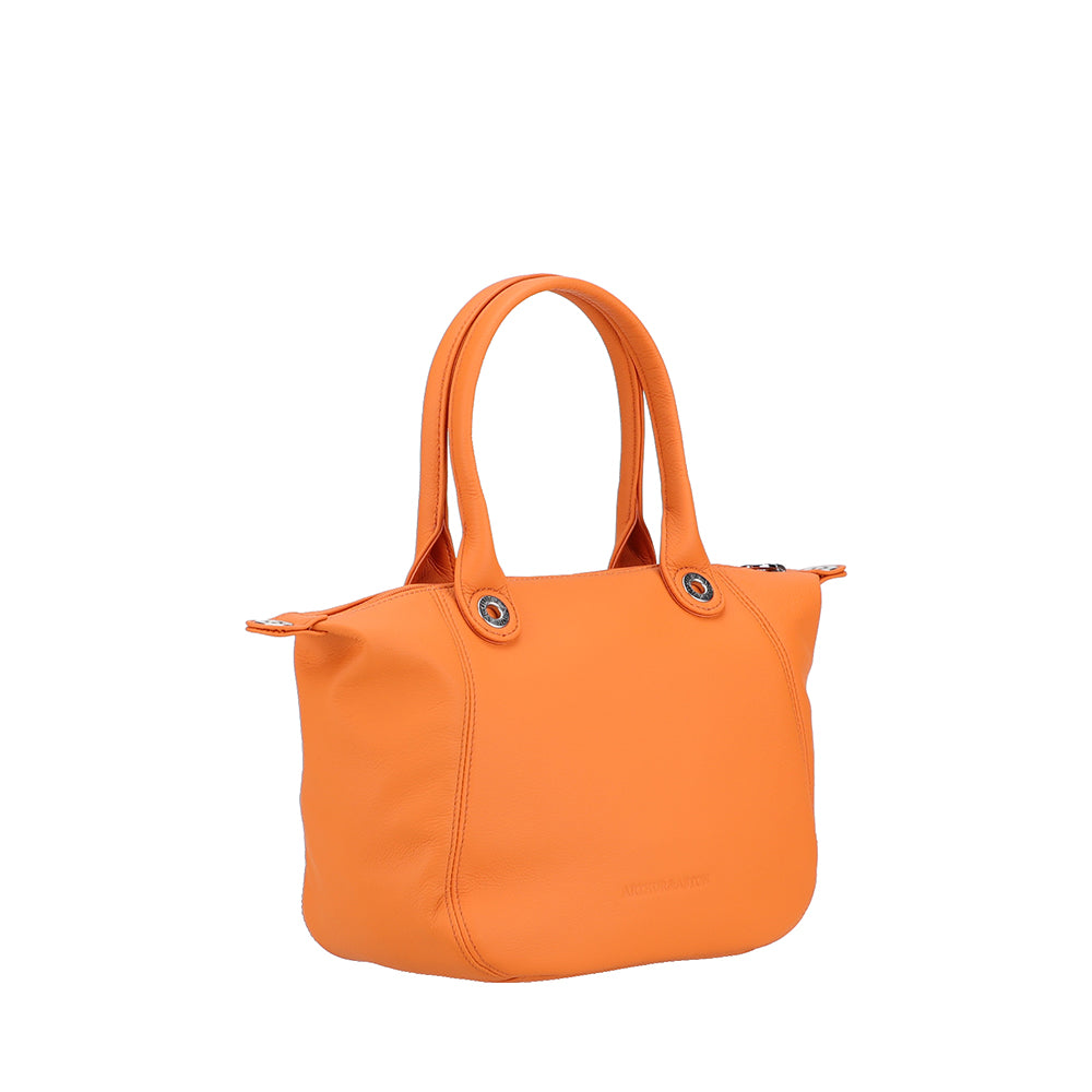 Petit sac cabas Louisa en cuir