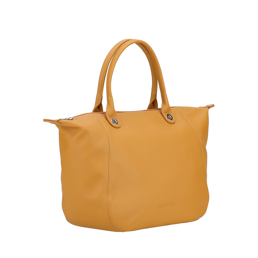 Grand sac à main Louisa en cuir