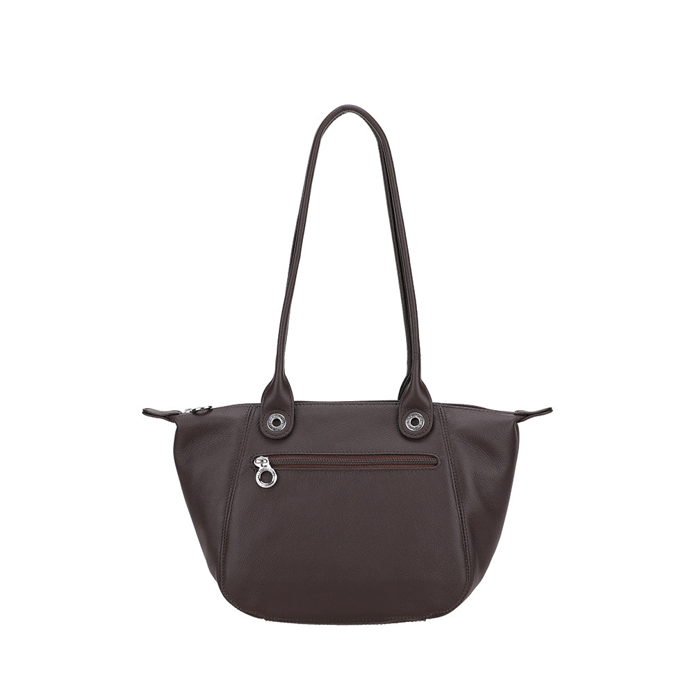 Petit Sac Cabas porté épaule Louisa en cuir