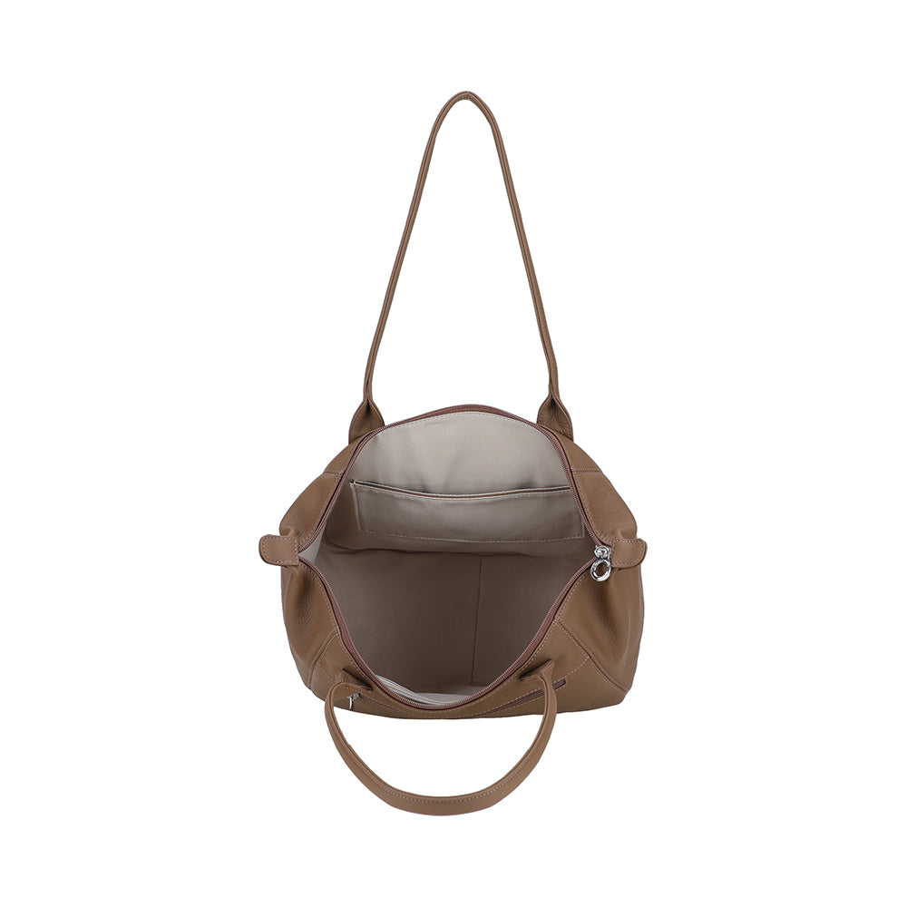 Moyen sac cabas Louisa en cuir