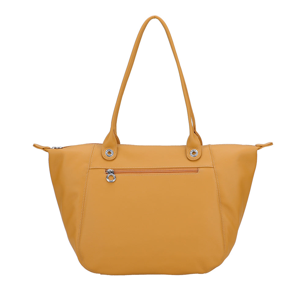 Grand sac cabas Louisa en cuir