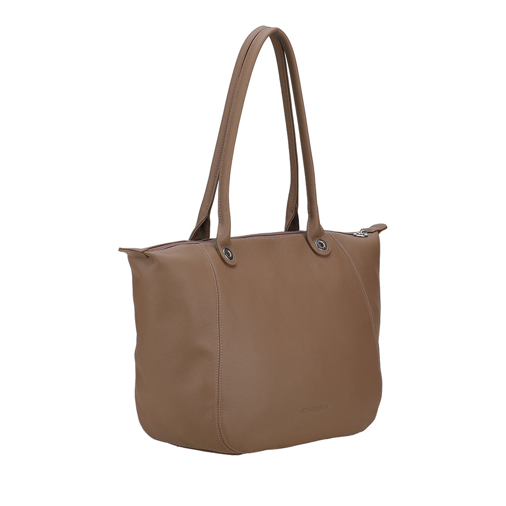 Grand sac cabas Louisa en cuir