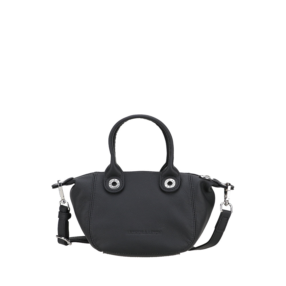 Mini sac cabas Louisa en cuir