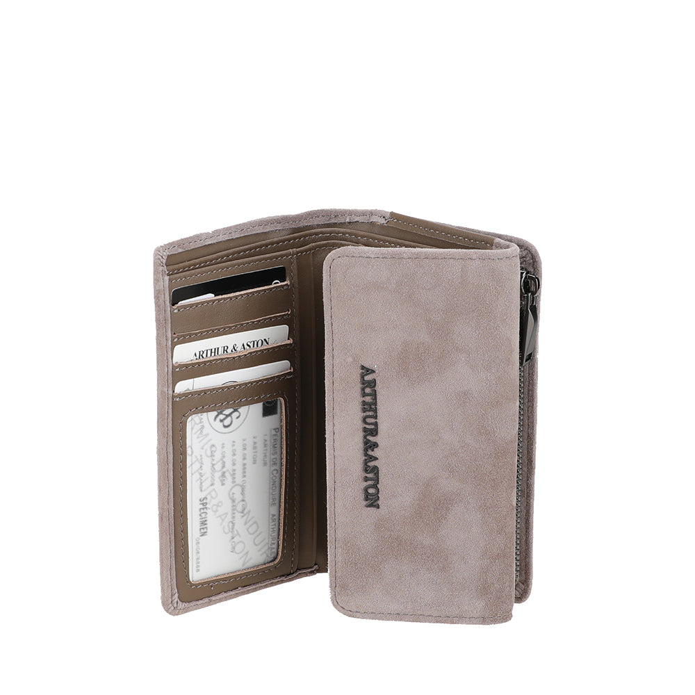 Portefeuille cuir Maya