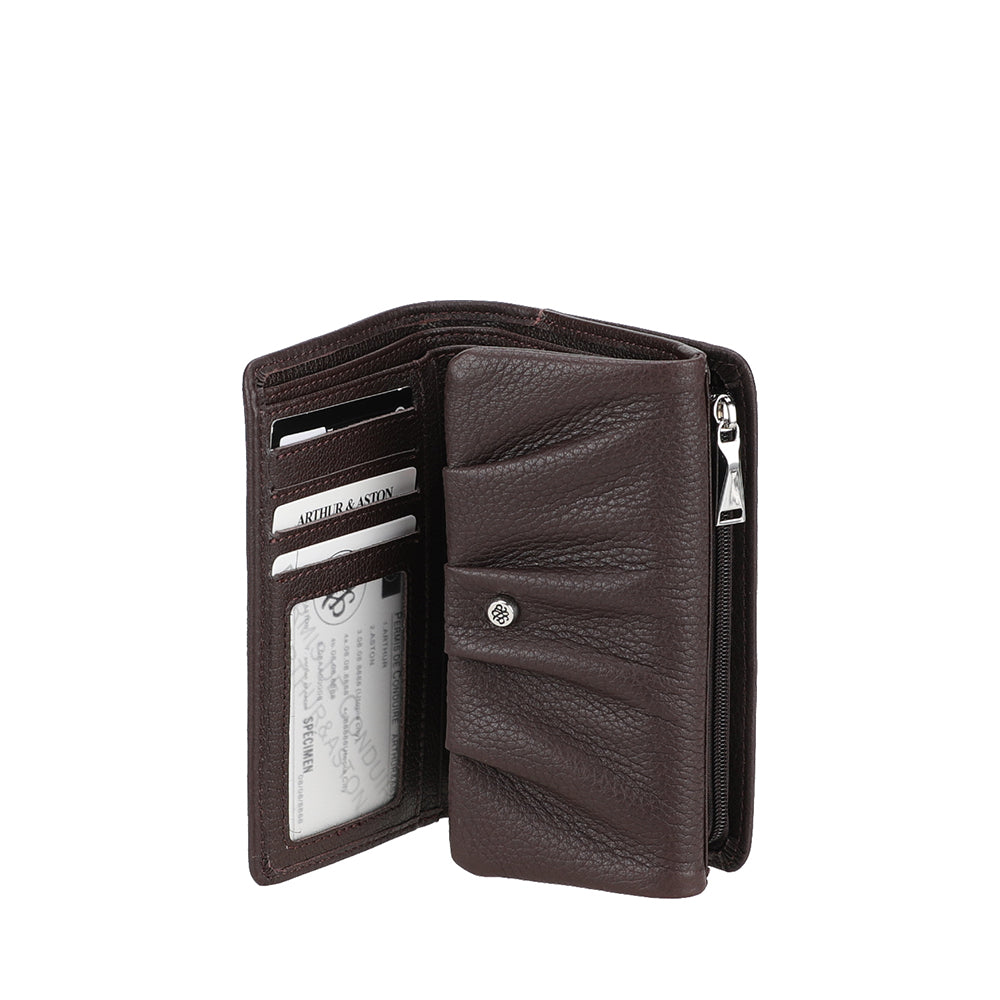 Portefeuille cuir Charlize