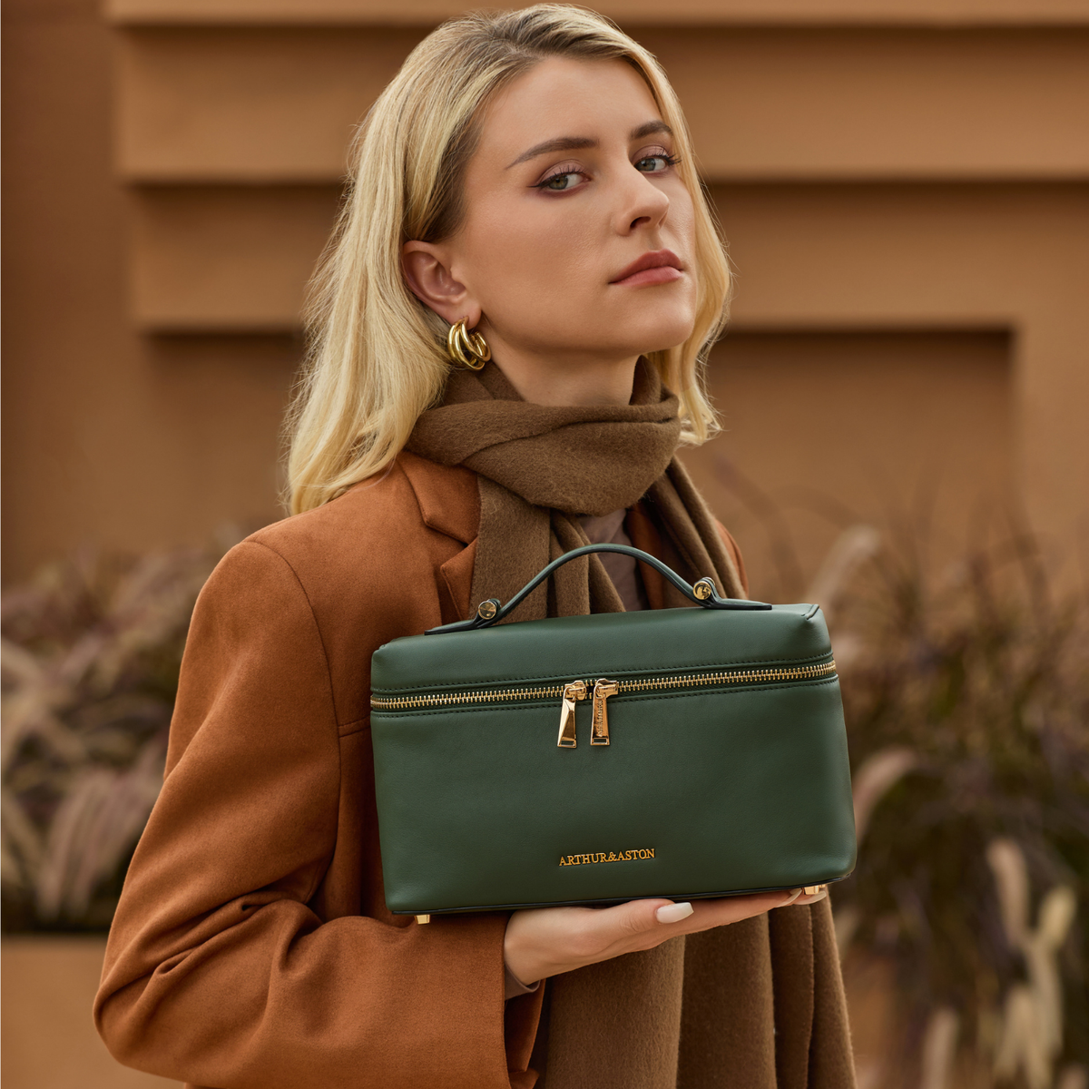 Sac vanity M Elma cuir