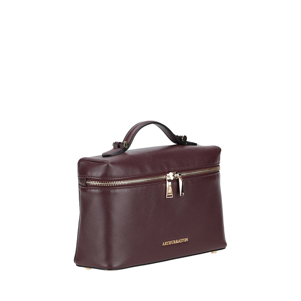 Sac vanity M Elma cuir