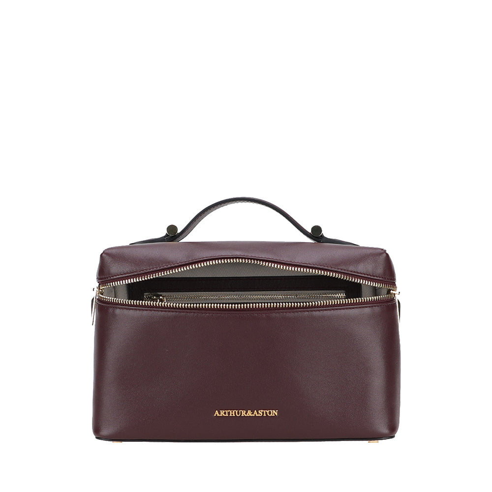 Sac vanity M Elma cuir