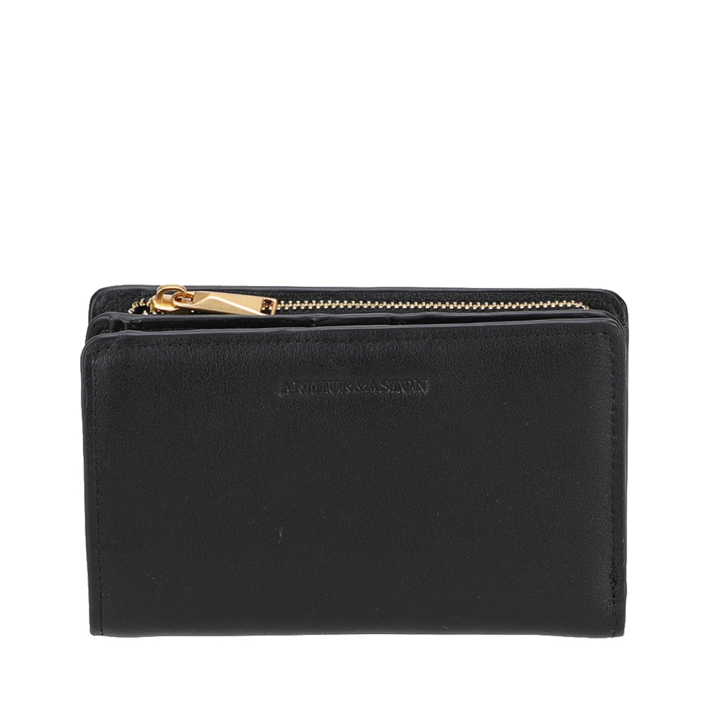Nora Cowhide Leather Wallet