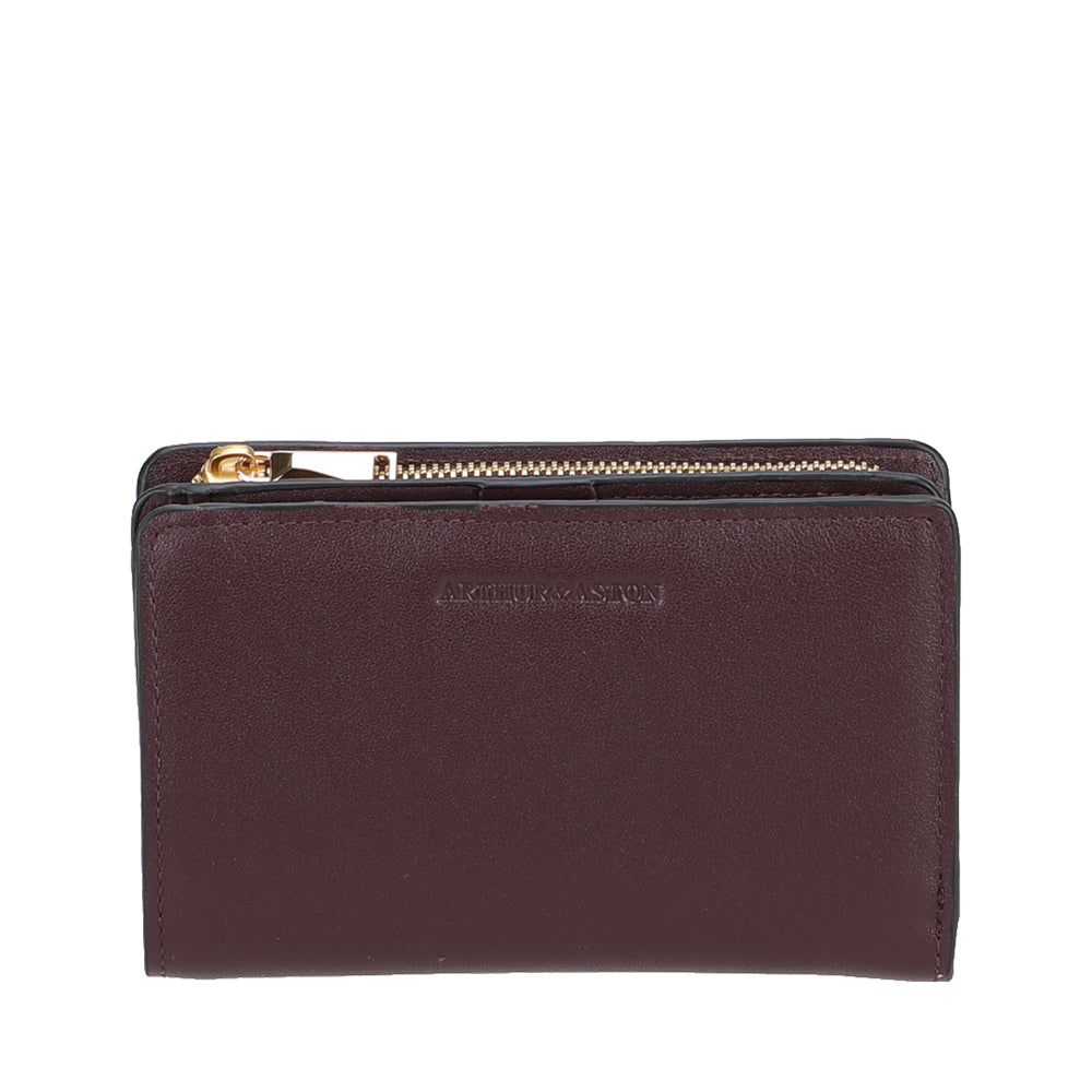 Nora Cowhide Leather Wallet
