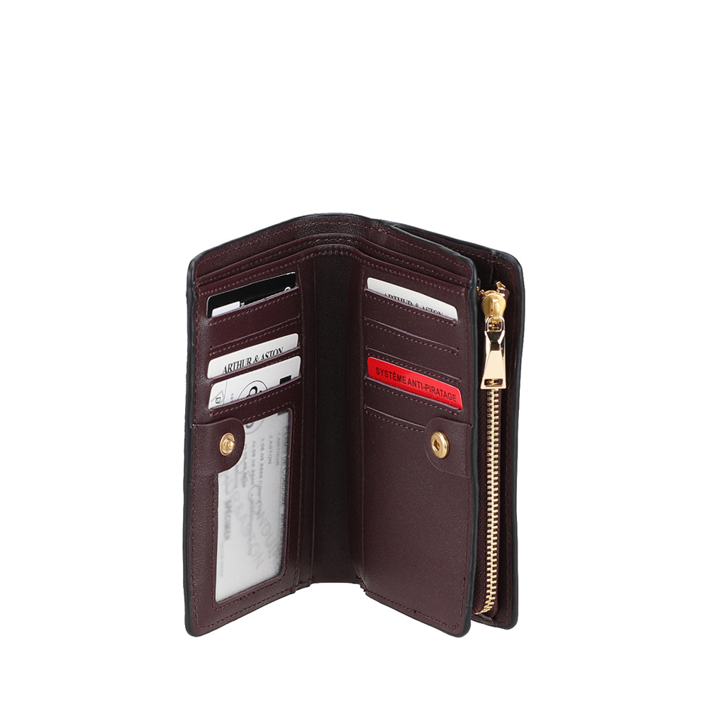Nora Cowhide Leather Wallet