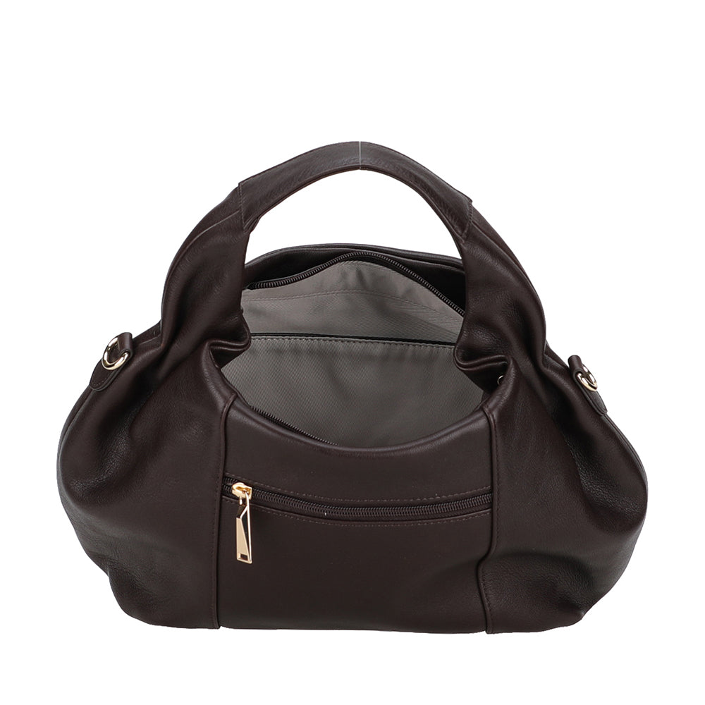 Grand sac à main Bonnie cuir