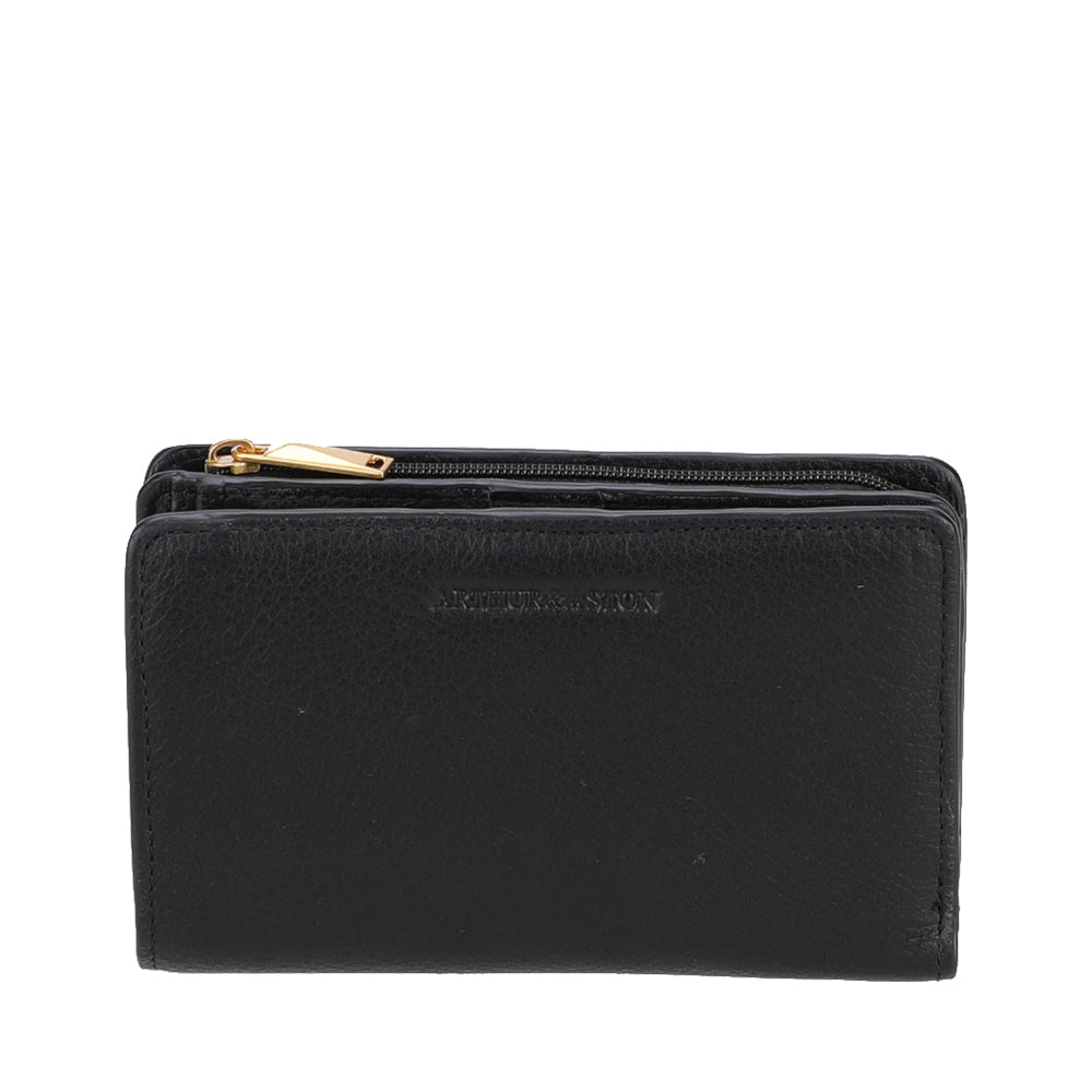 Nora Cowhide Leather Wallet