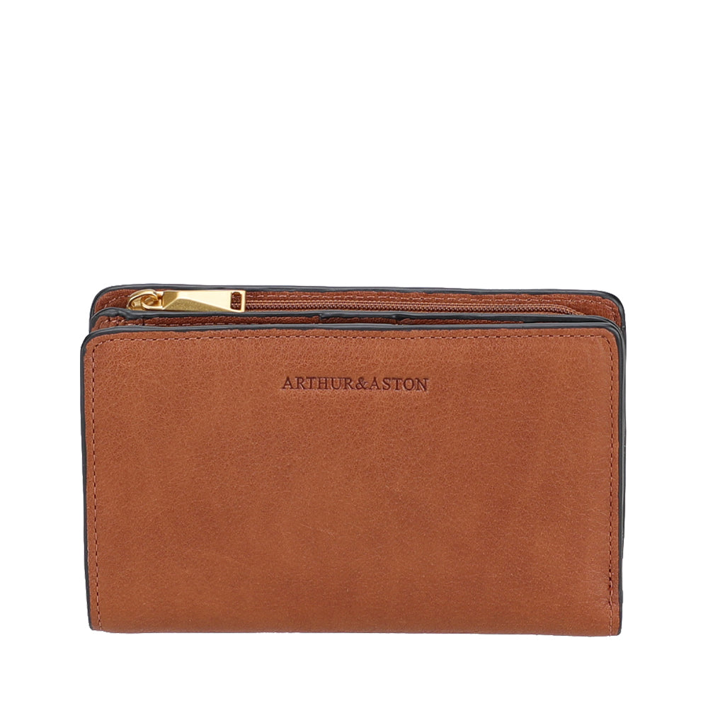 Nora Cowhide Leather Wallet