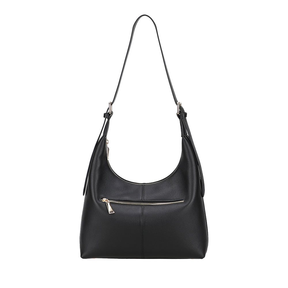 Sac épaule hobo Léonille cuir